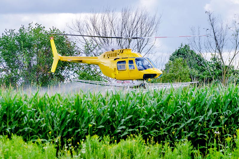 Agricultural Aerial Application in Nevada