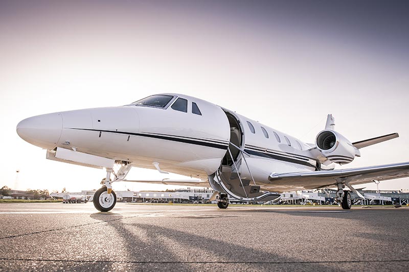 Executive Jet Charters in Las Vegas