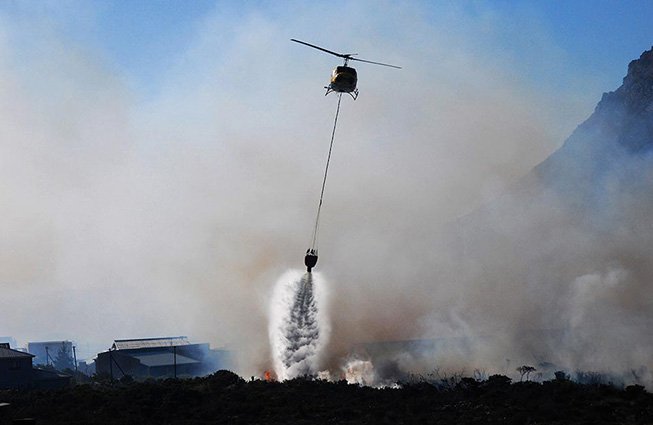 Helicopter Firefighting Las Vegas