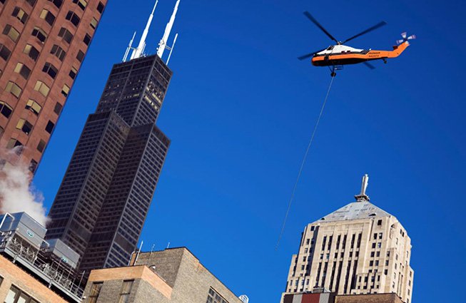 Las Vegas Heavy Lift Helicopter Services