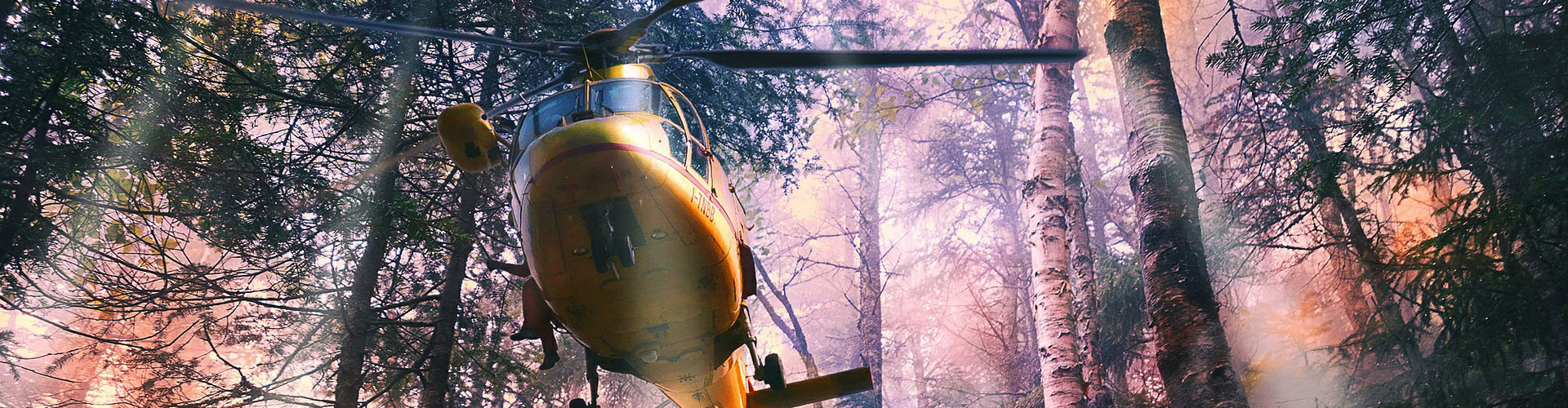 Natural Disaster Helicopters Las Vegas