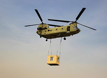 Las Vegas Outsized Helicopter Lifts