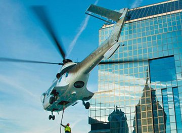 Helicopter Sign Placement in Las Vegas