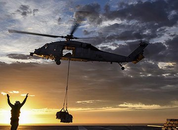 Las Vegas Helicopter Cargo Transport