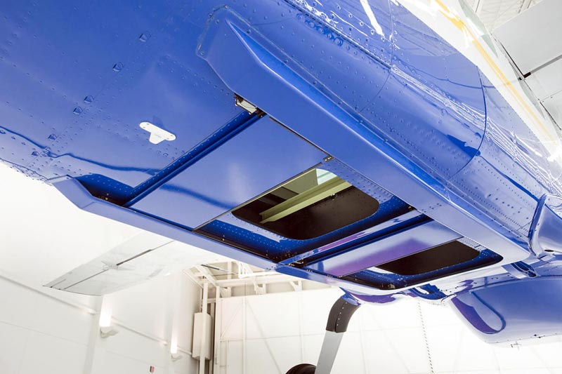 Las Vegas Aerial Survey Aircraft
