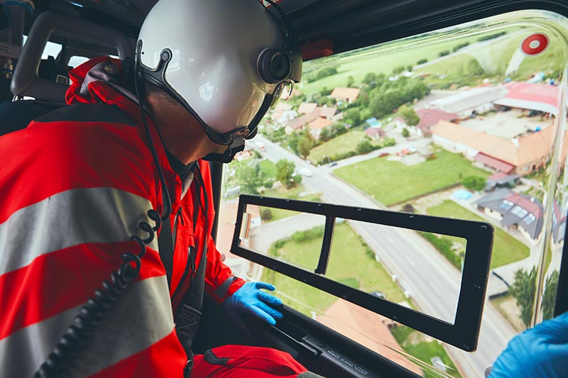 Las Vegas Helicopter Disaster Response