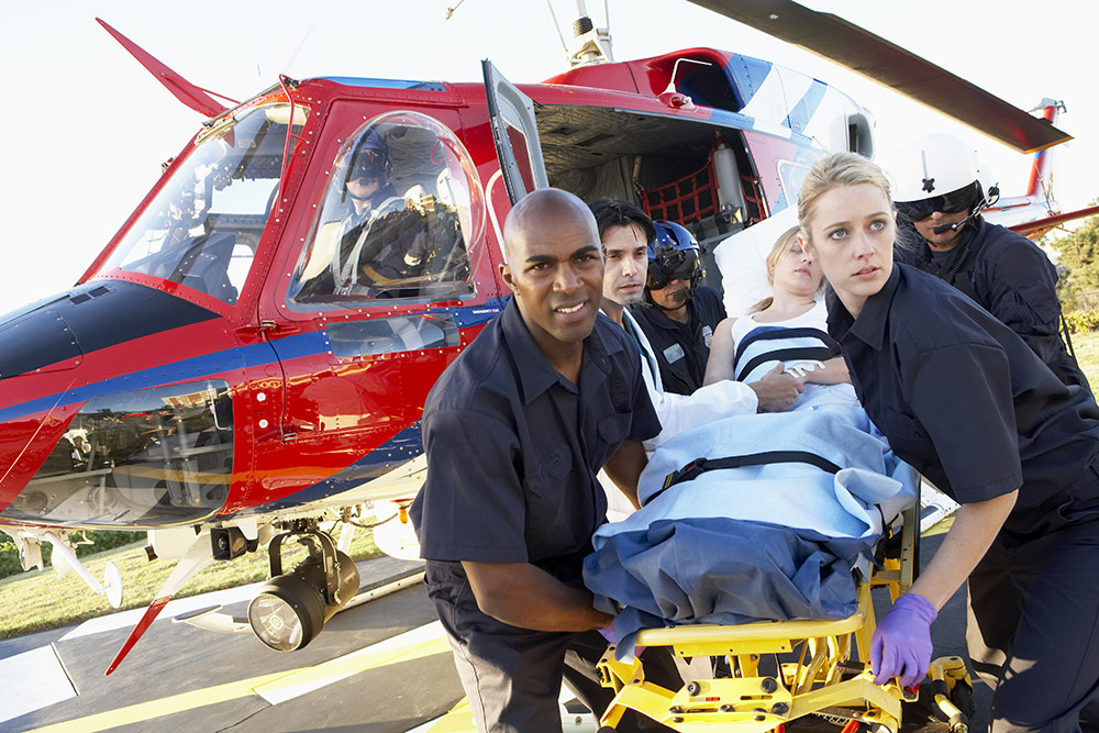 Las Vegas Medical Helicopter Responders