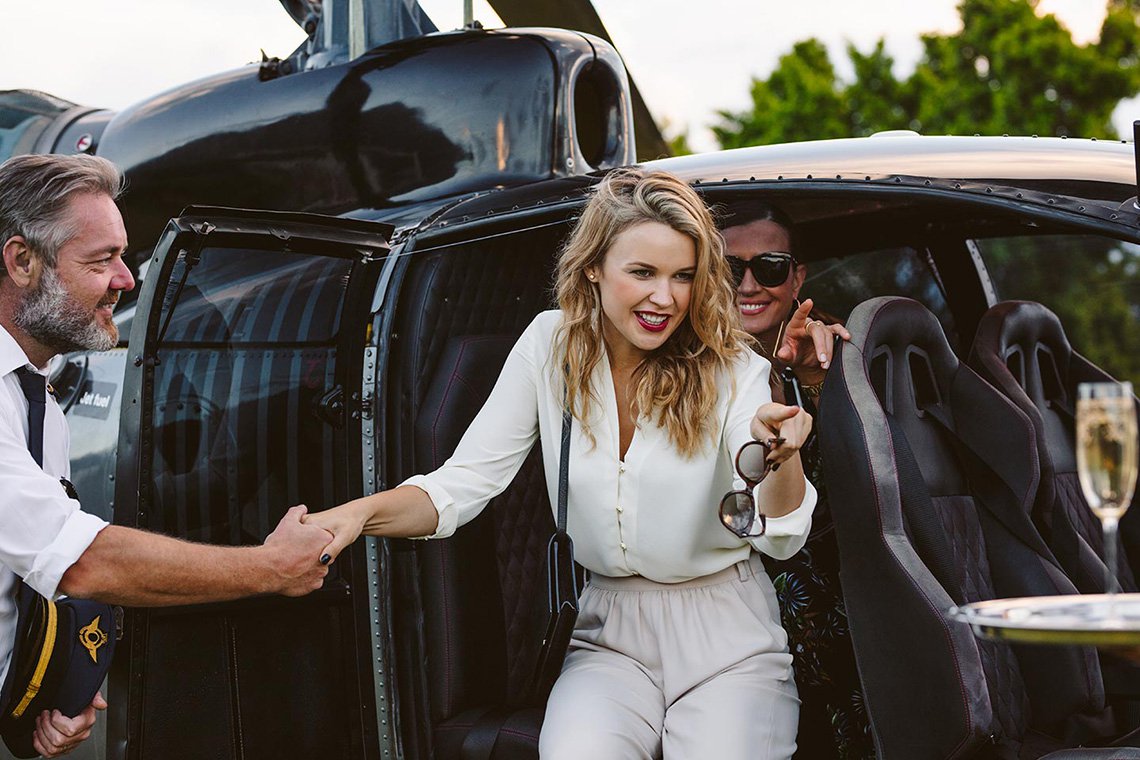 Luxury Helicopter Charters Nelson