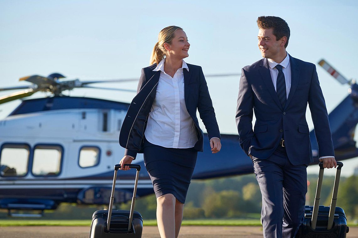 Business Helicopter Charters in Las Vegas