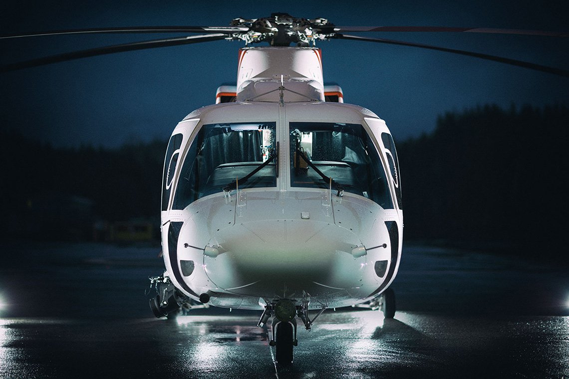 Business Helicopter Charters White Hills