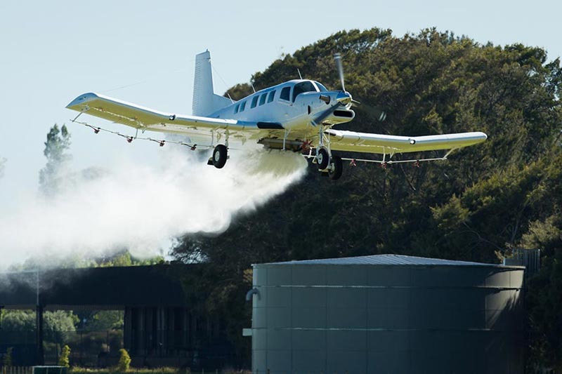 Fixed Wing Crop Dusters in Nevada